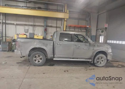 2012 Ram 1500 Slt из США, поврежденный, VIN 1C6RD7LT5CS256922